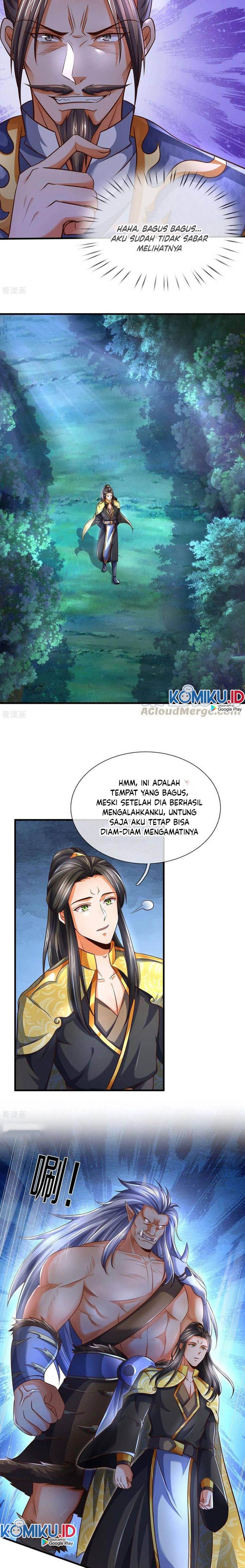 Shenwu Tianzun Chapter 284 Gambar 2
