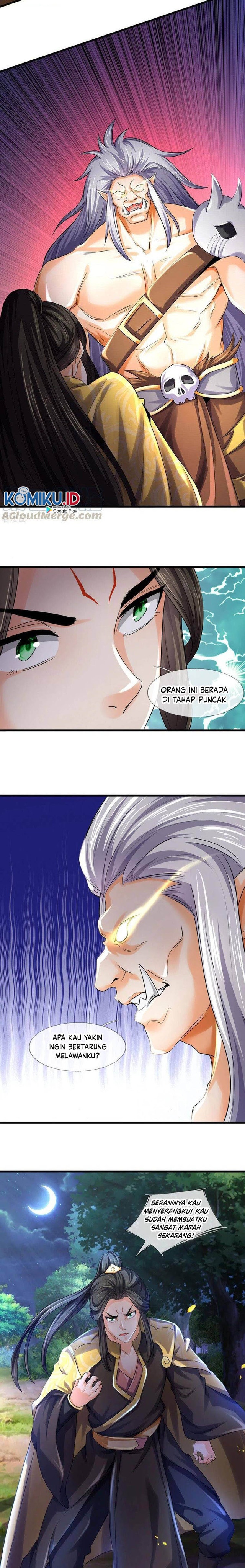 Shenwu Tianzun Chapter 284 Gambar 4