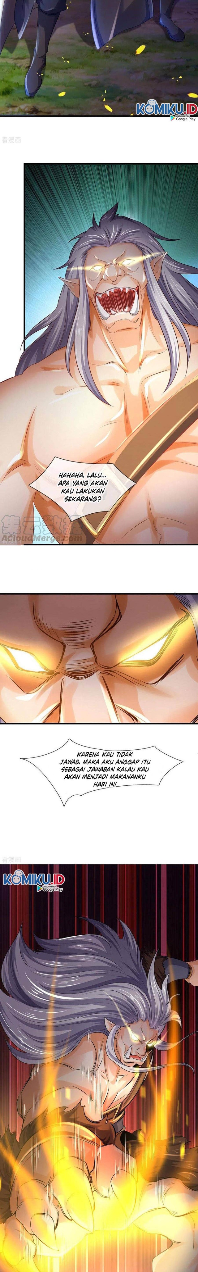 Shenwu Tianzun Chapter 284 Gambar 5