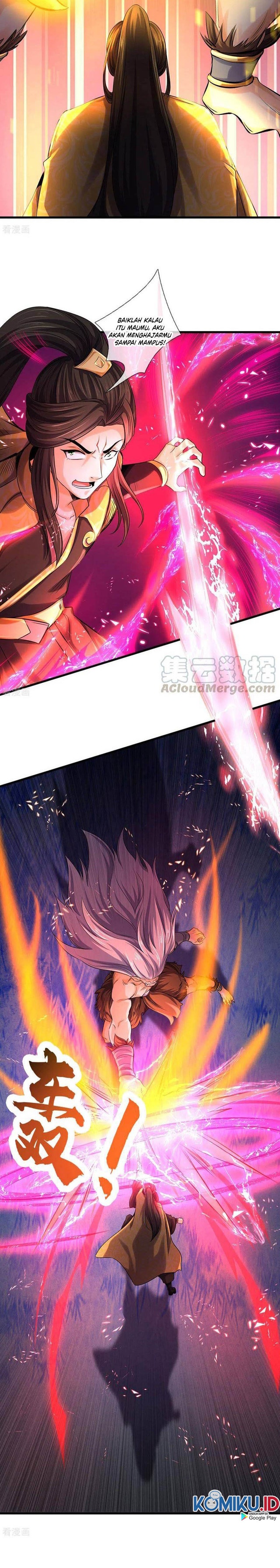Shenwu Tianzun Chapter 284 Gambar 6