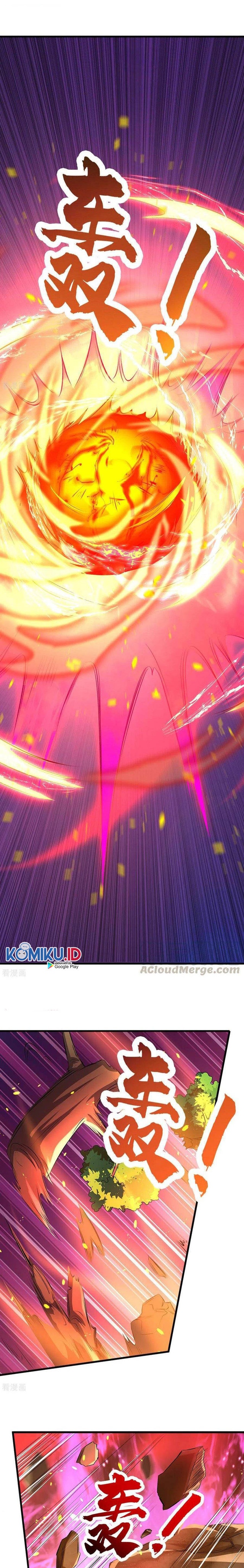 Shenwu Tianzun Chapter 284 Gambar 7
