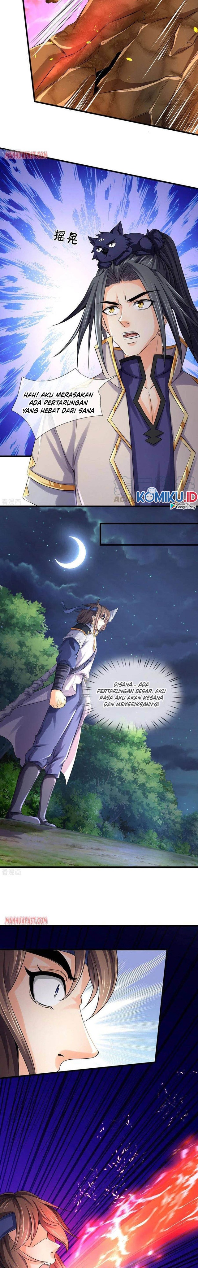 Shenwu Tianzun Chapter 284 Gambar 8