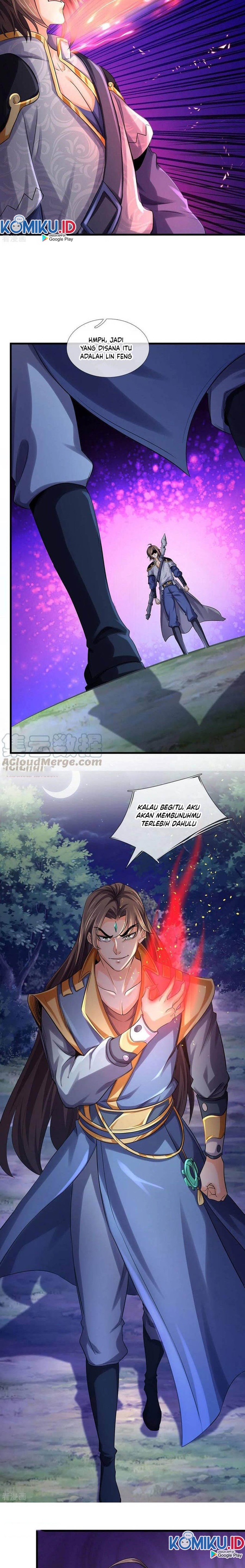 Shenwu Tianzun Chapter 284 Gambar 9