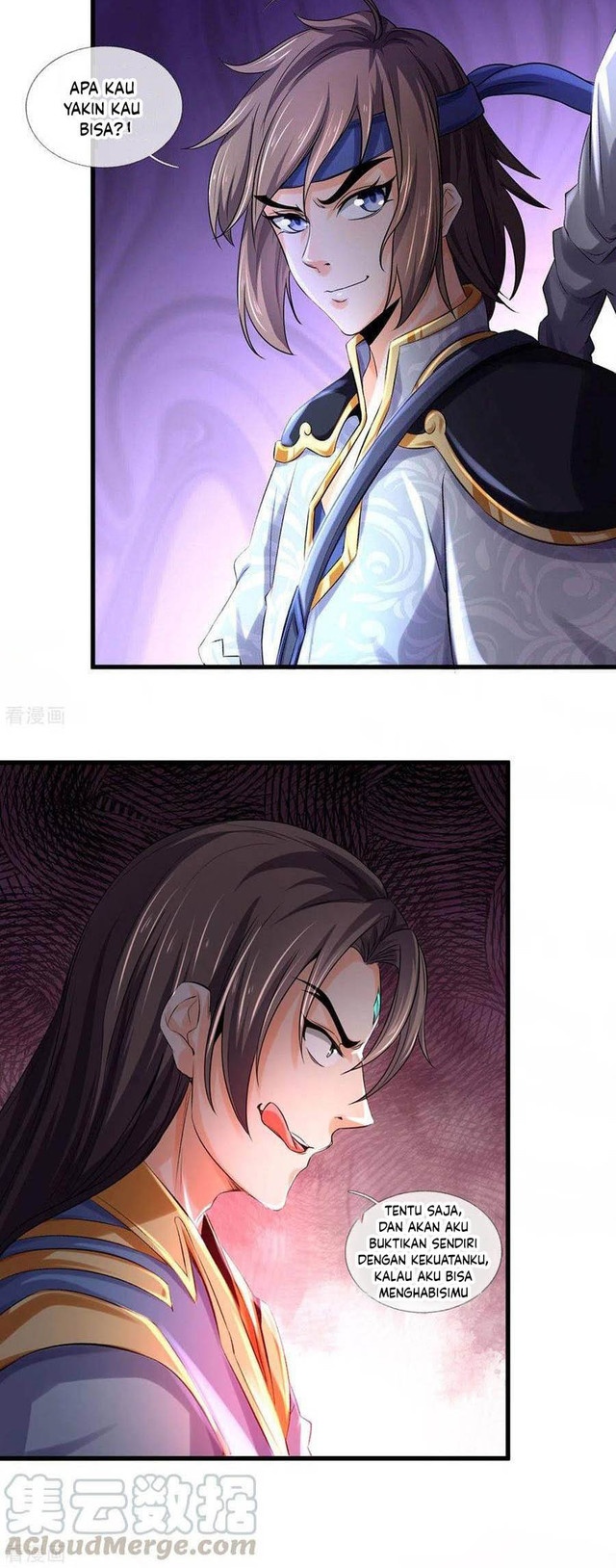 Shenwu Tianzun Chapter 284 Gambar 10