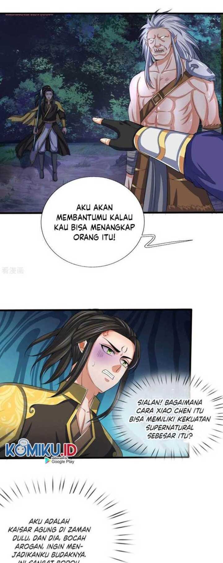 Shenwu Tianzun Chapter 290 Gambar 1
