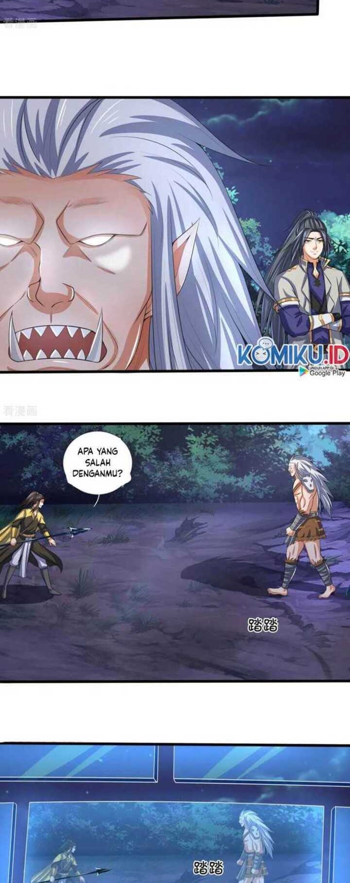 Shenwu Tianzun Chapter 290 Gambar 3