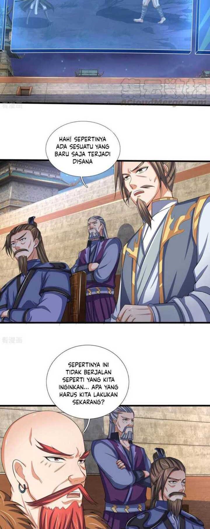 Shenwu Tianzun Chapter 290 Gambar 4