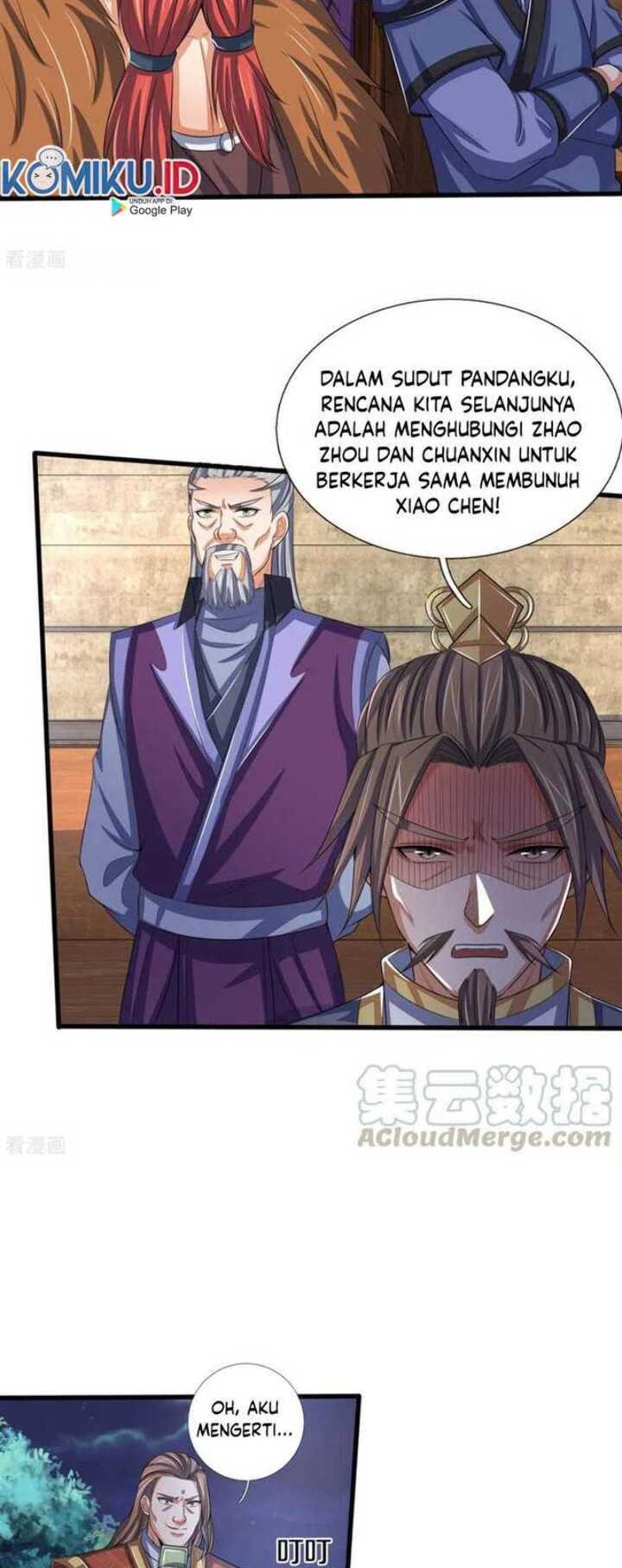 Shenwu Tianzun Chapter 290 Gambar 5