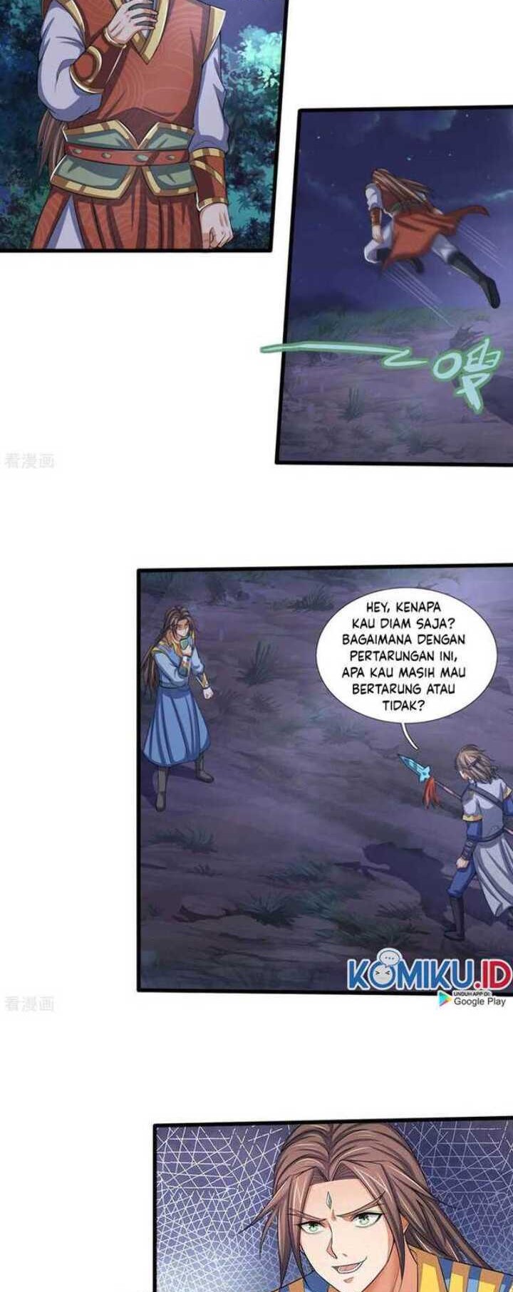 Shenwu Tianzun Chapter 290 Gambar 6