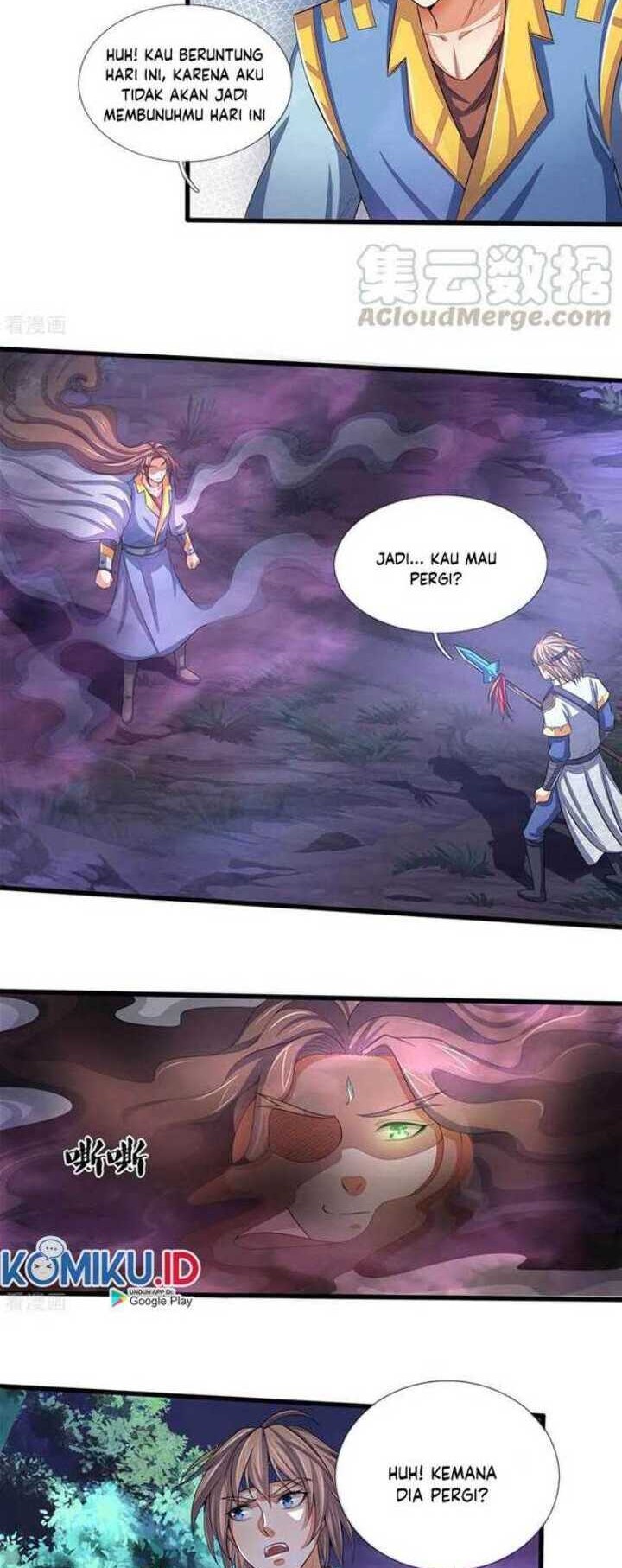 Shenwu Tianzun Chapter 290 Gambar 7