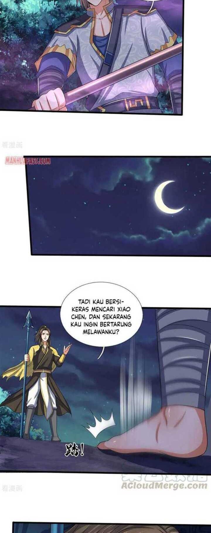 Shenwu Tianzun Chapter 290 Gambar 8