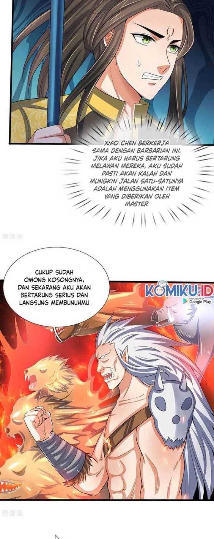 Shenwu Tianzun Chapter 290 Gambar 9
