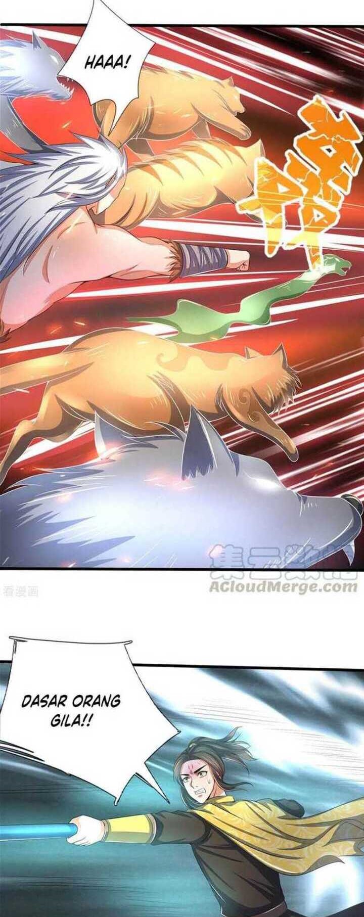 Shenwu Tianzun Chapter 290 Gambar 10