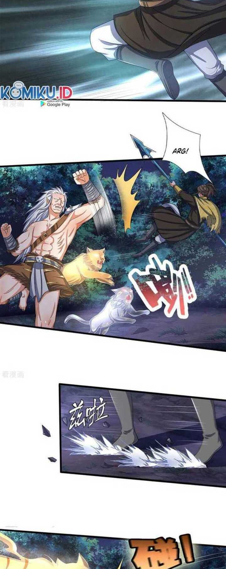Shenwu Tianzun Chapter 290 Gambar 11