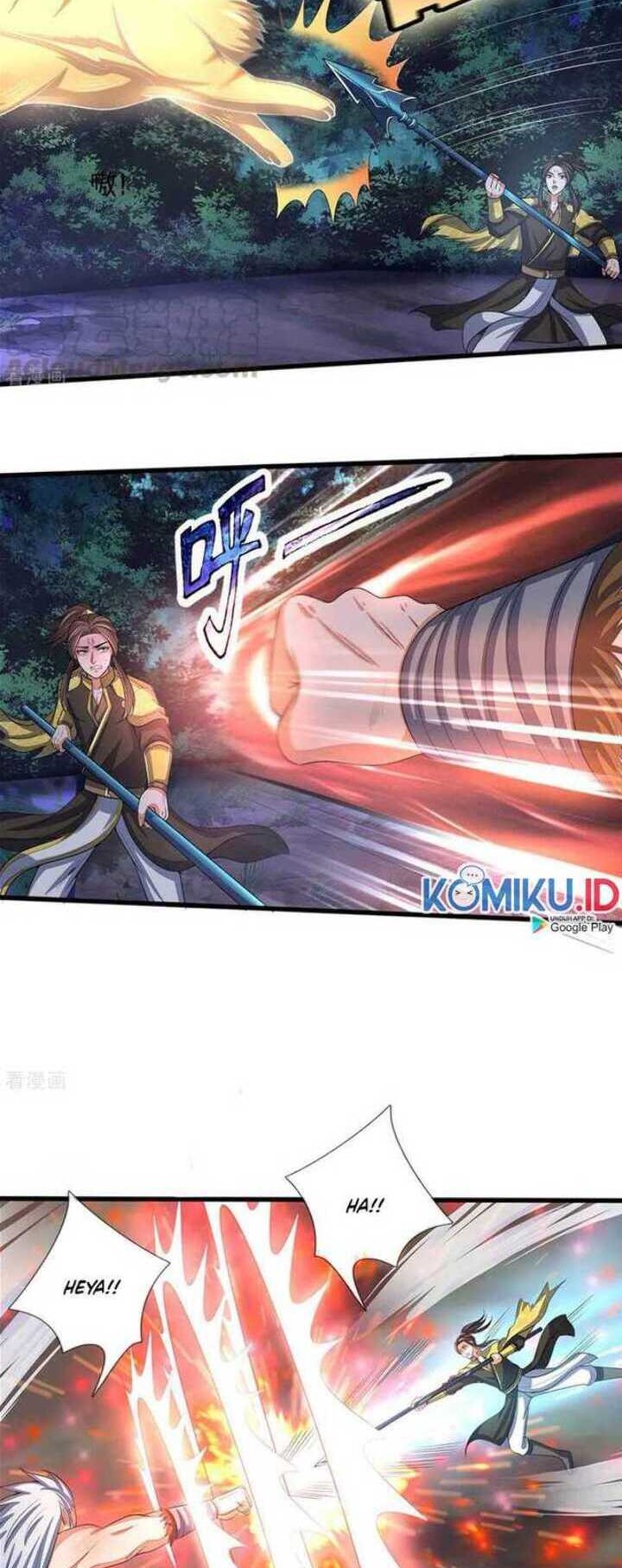 Shenwu Tianzun Chapter 290 Gambar 12