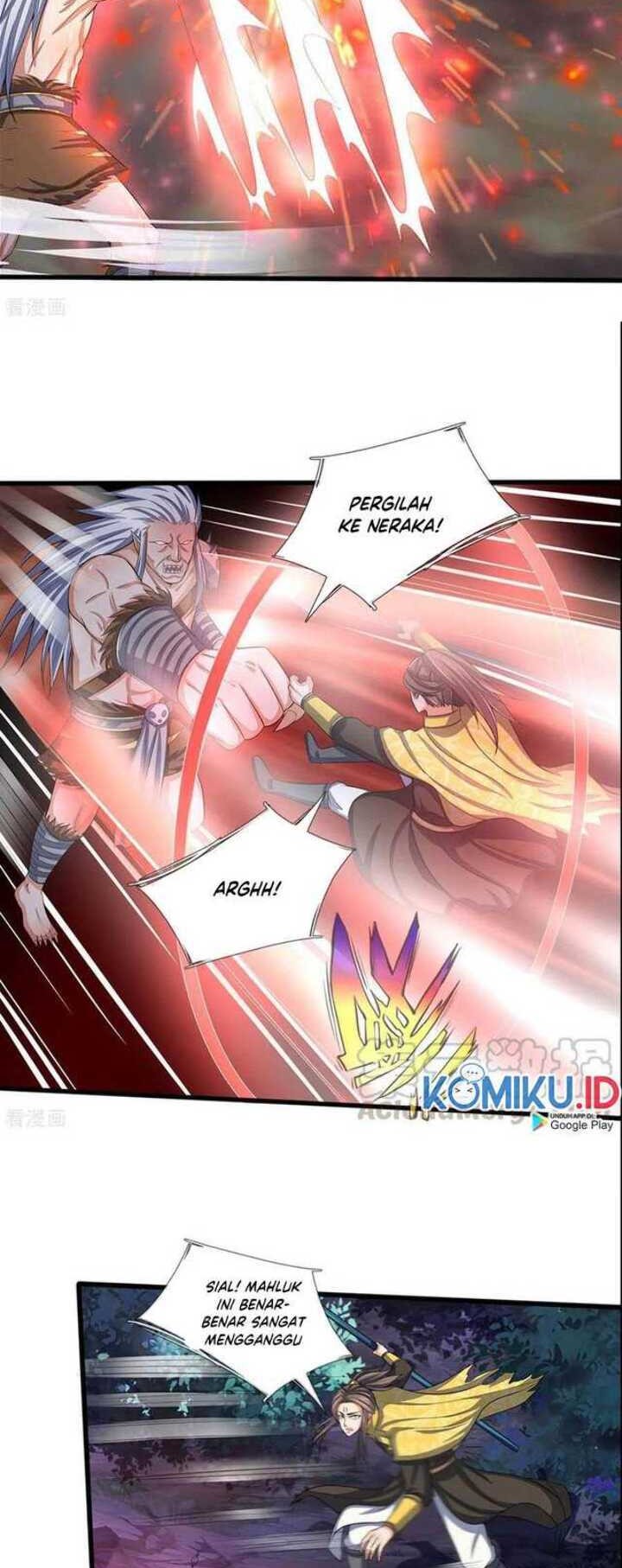 Shenwu Tianzun Chapter 290 Gambar 13