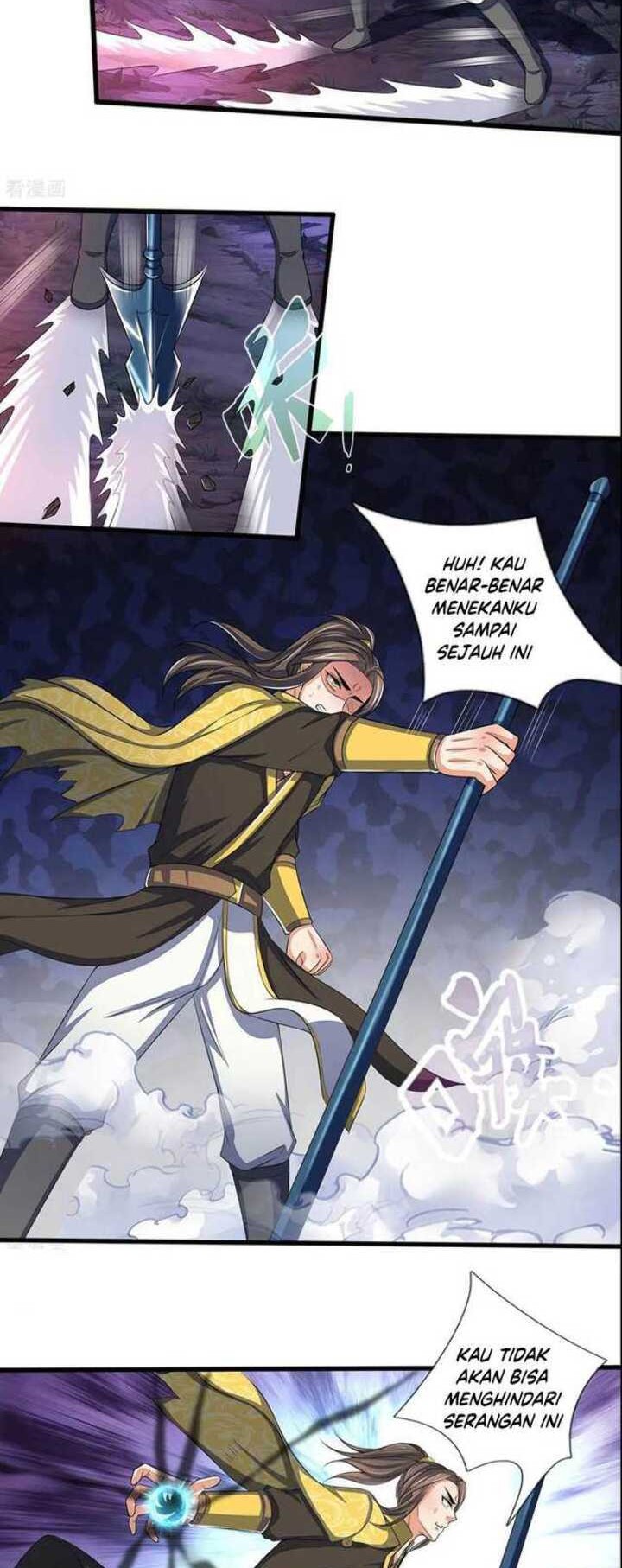 Shenwu Tianzun Chapter 290 Gambar 14
