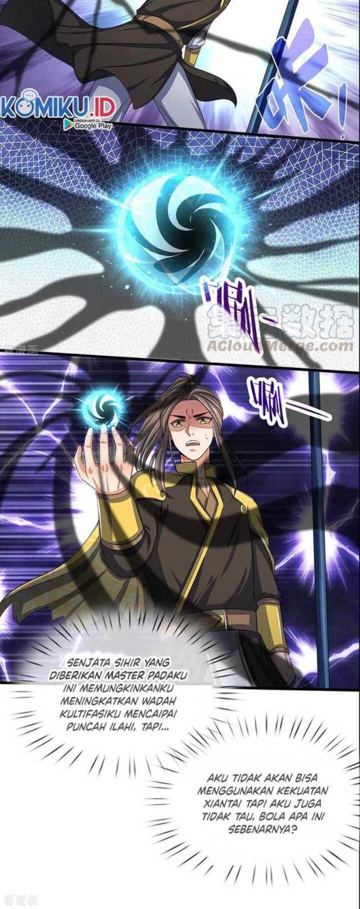Shenwu Tianzun Chapter 290 Gambar 15