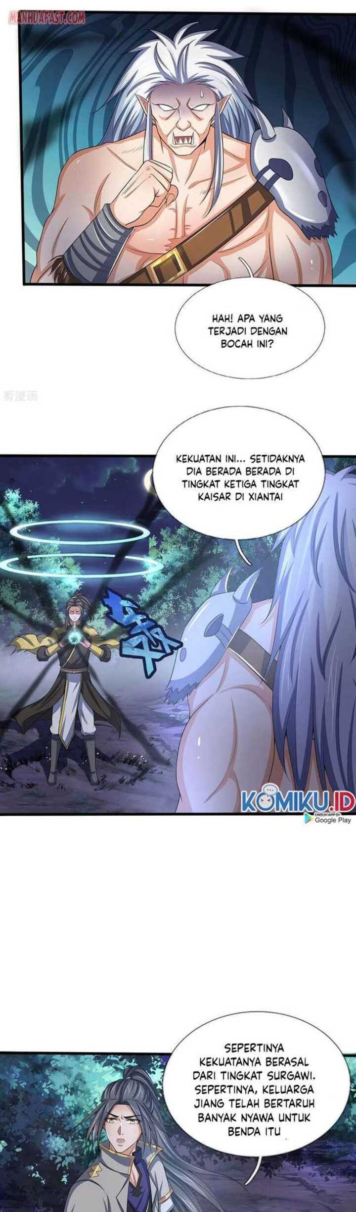 Shenwu Tianzun Chapter 291 Gambar 1