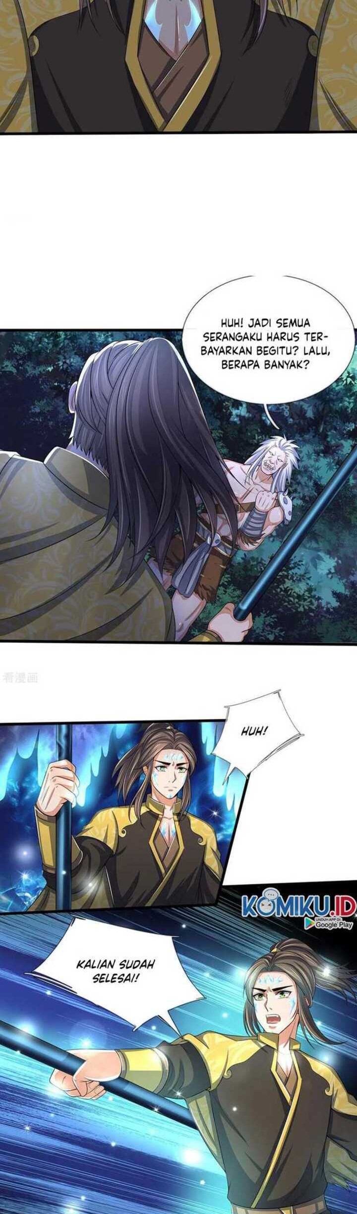 Shenwu Tianzun Chapter 291 Gambar 3