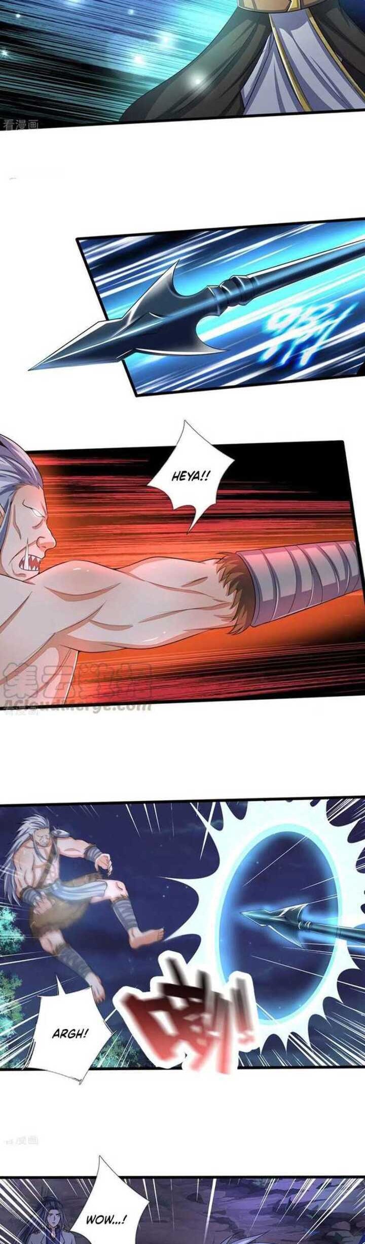 Shenwu Tianzun Chapter 291 Gambar 4