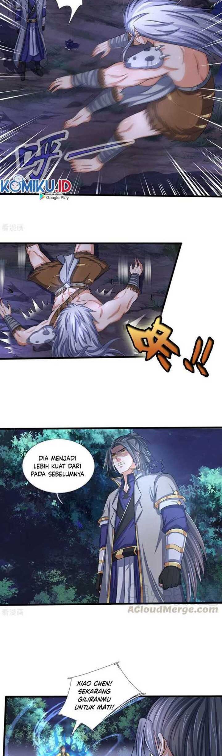 Shenwu Tianzun Chapter 291 Gambar 5