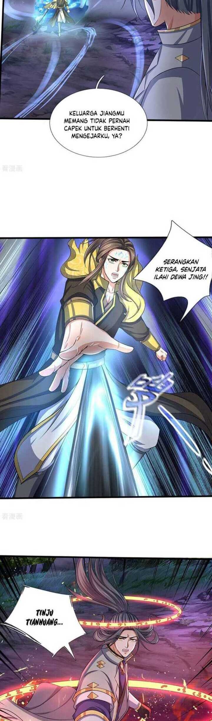 Shenwu Tianzun Chapter 291 Gambar 6