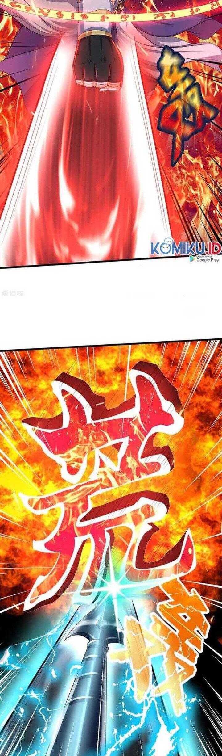 Shenwu Tianzun Chapter 291 Gambar 7