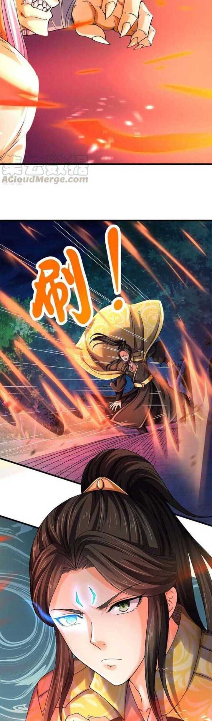 Shenwu Tianzun Chapter 291 Gambar 9