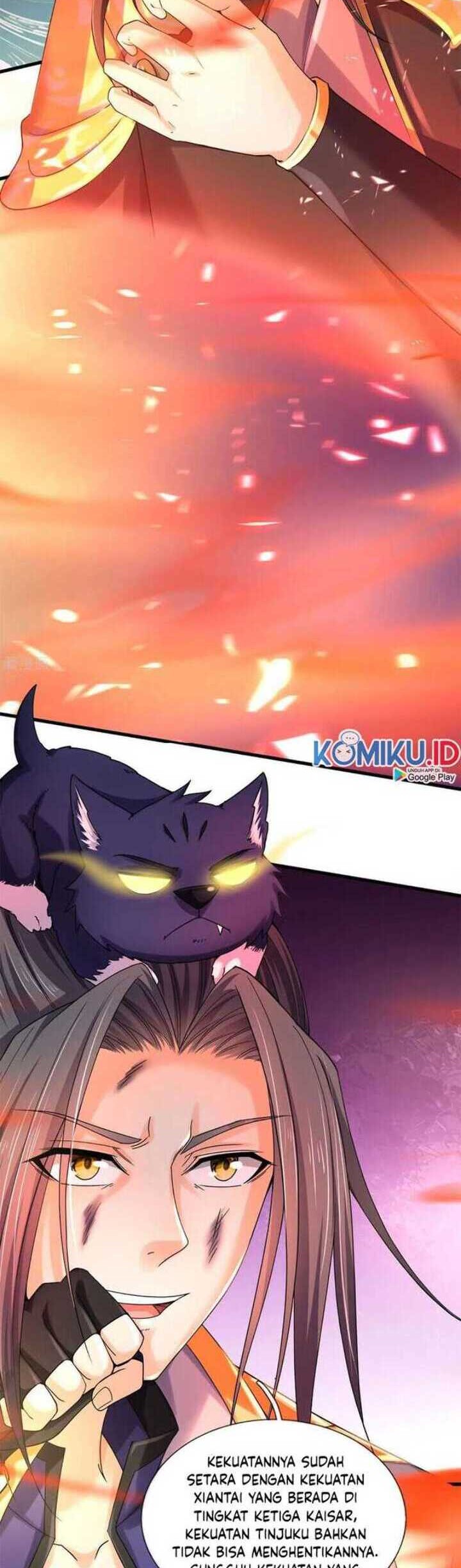 Shenwu Tianzun Chapter 291 Gambar 10