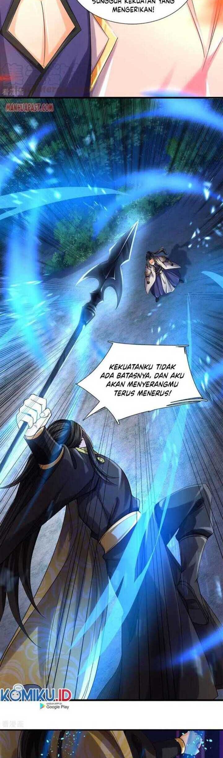 Shenwu Tianzun Chapter 291 Gambar 11