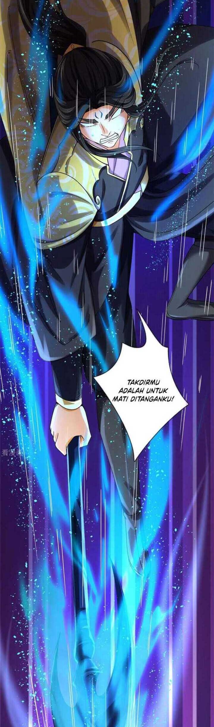 Shenwu Tianzun Chapter 291 Gambar 12
