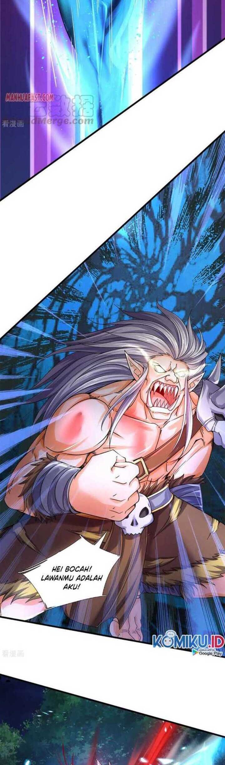 Shenwu Tianzun Chapter 291 Gambar 13