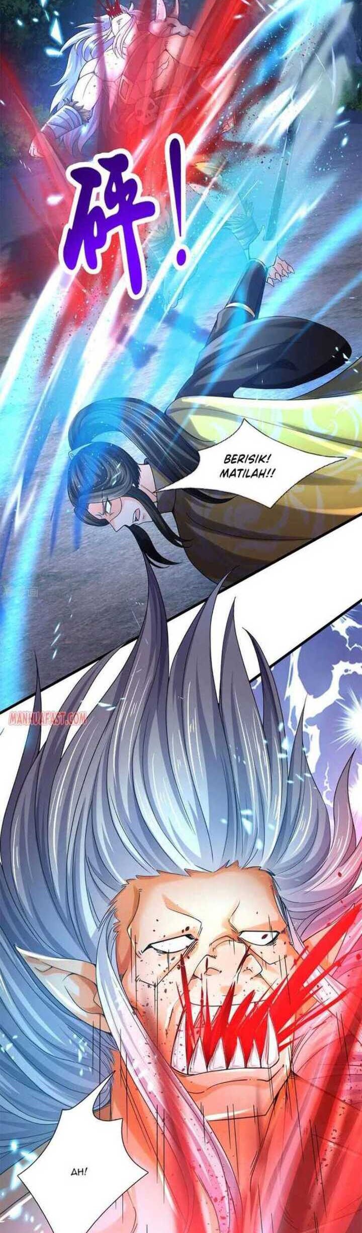 Shenwu Tianzun Chapter 291 Gambar 14