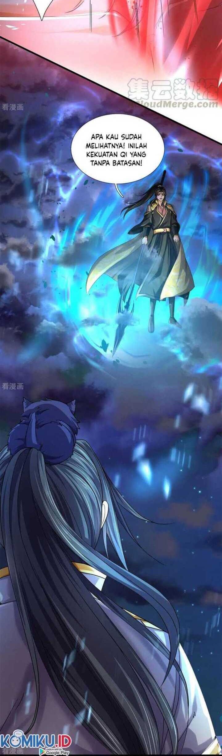 Shenwu Tianzun Chapter 291 Gambar 15