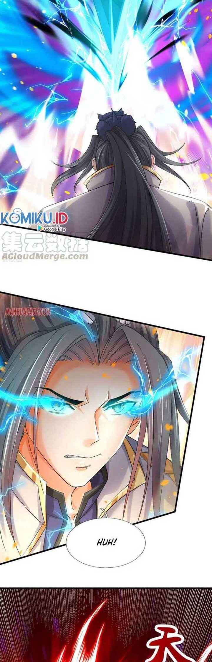Shenwu Tianzun Chapter 292 Gambar 4