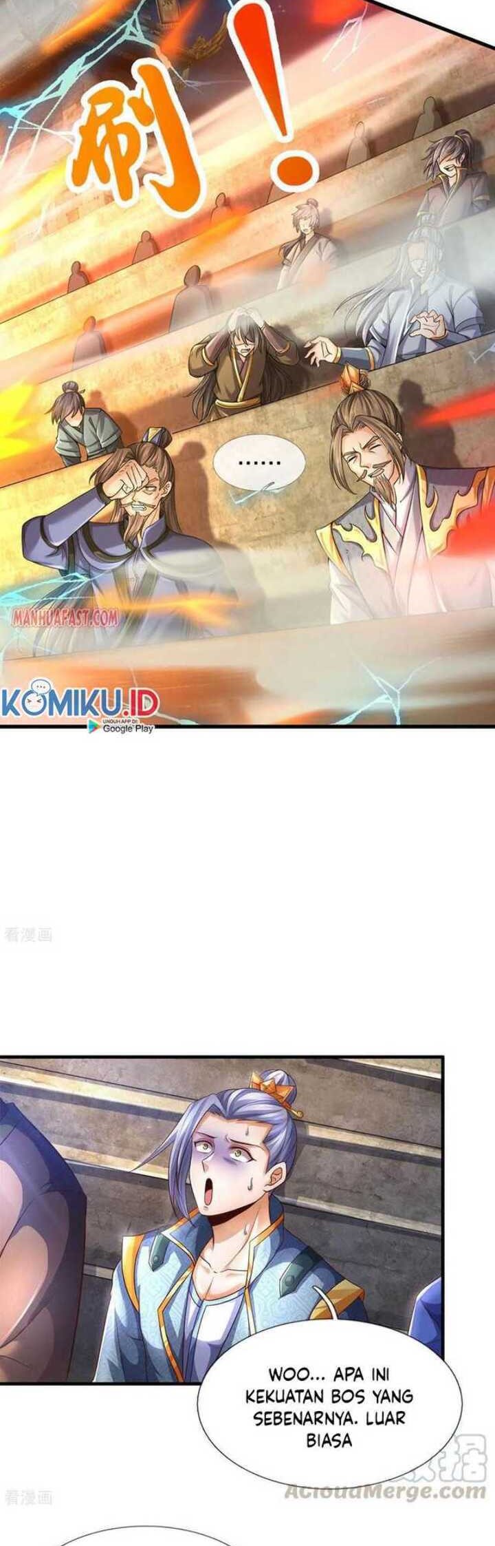 Shenwu Tianzun Chapter 292 Gambar 7