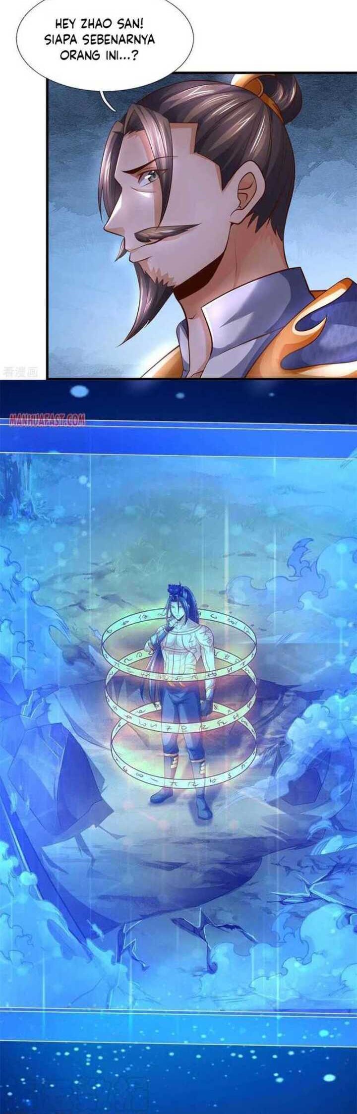 Shenwu Tianzun Chapter 292 Gambar 8