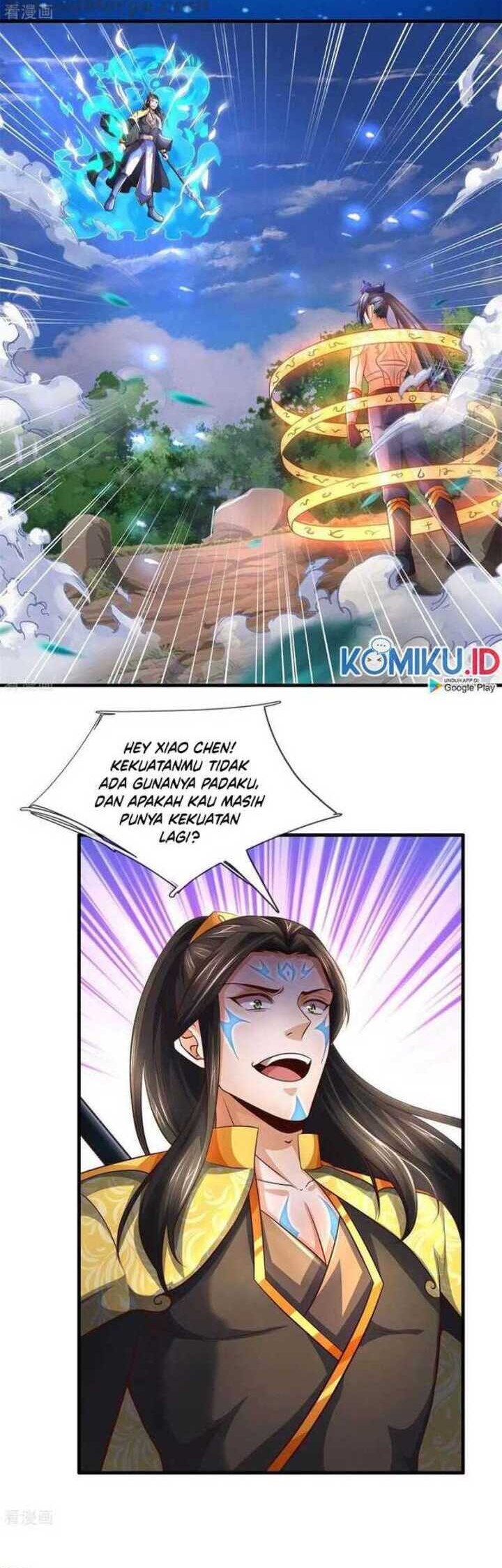 Shenwu Tianzun Chapter 292 Gambar 9