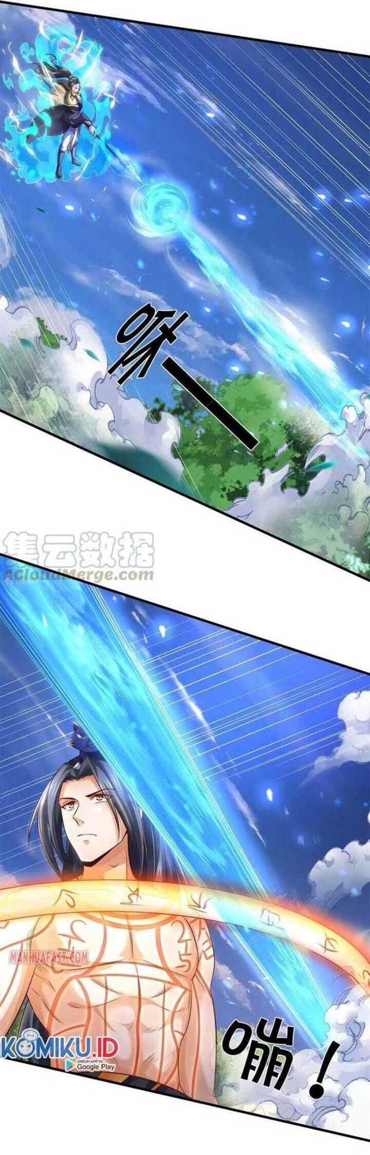 Shenwu Tianzun Chapter 292 Gambar 10