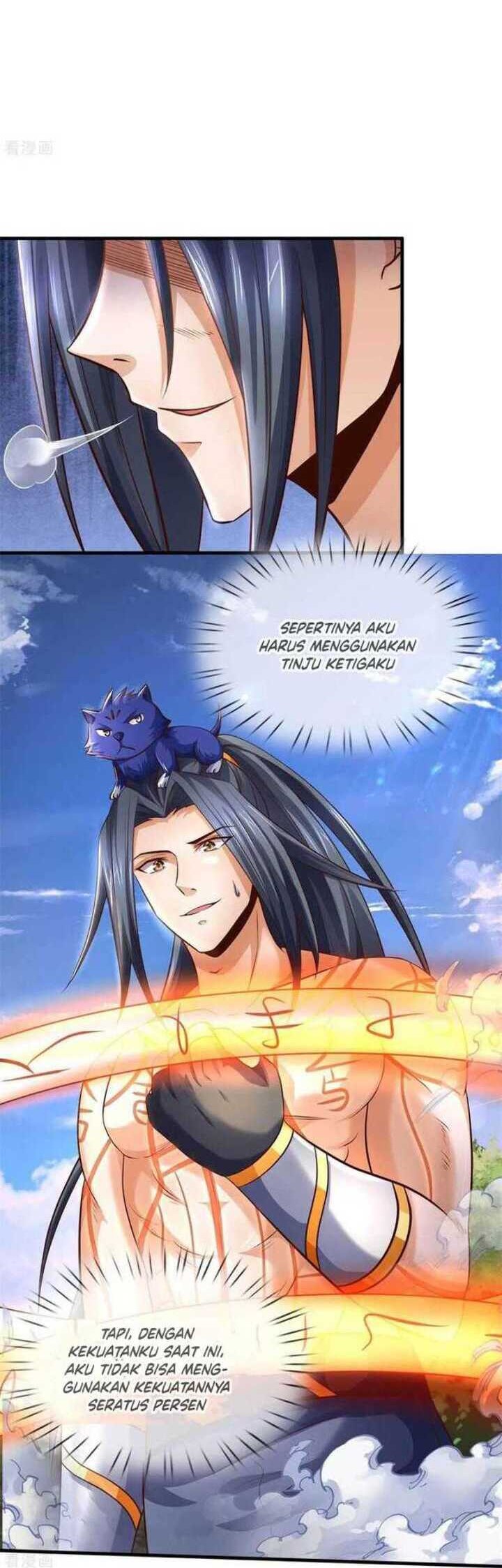 Shenwu Tianzun Chapter 292 Gambar 11