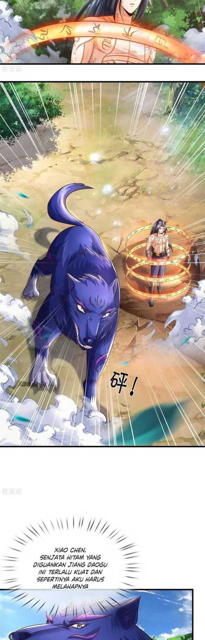 Shenwu Tianzun Chapter 292 Gambar 13