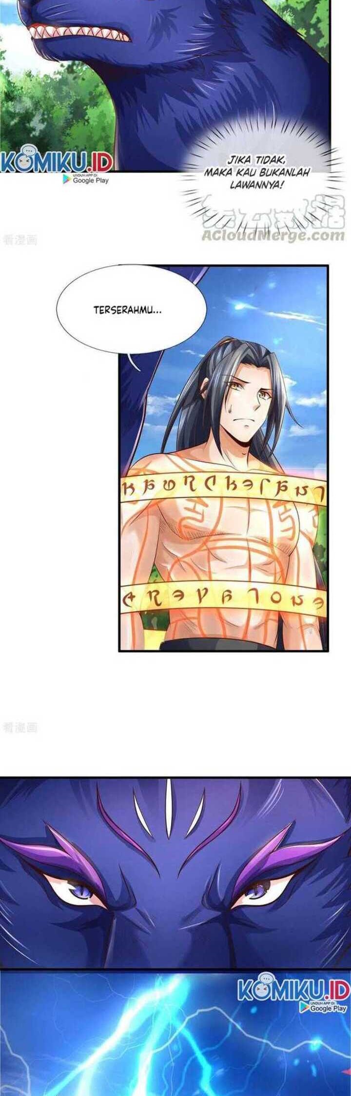 Shenwu Tianzun Chapter 292 Gambar 14