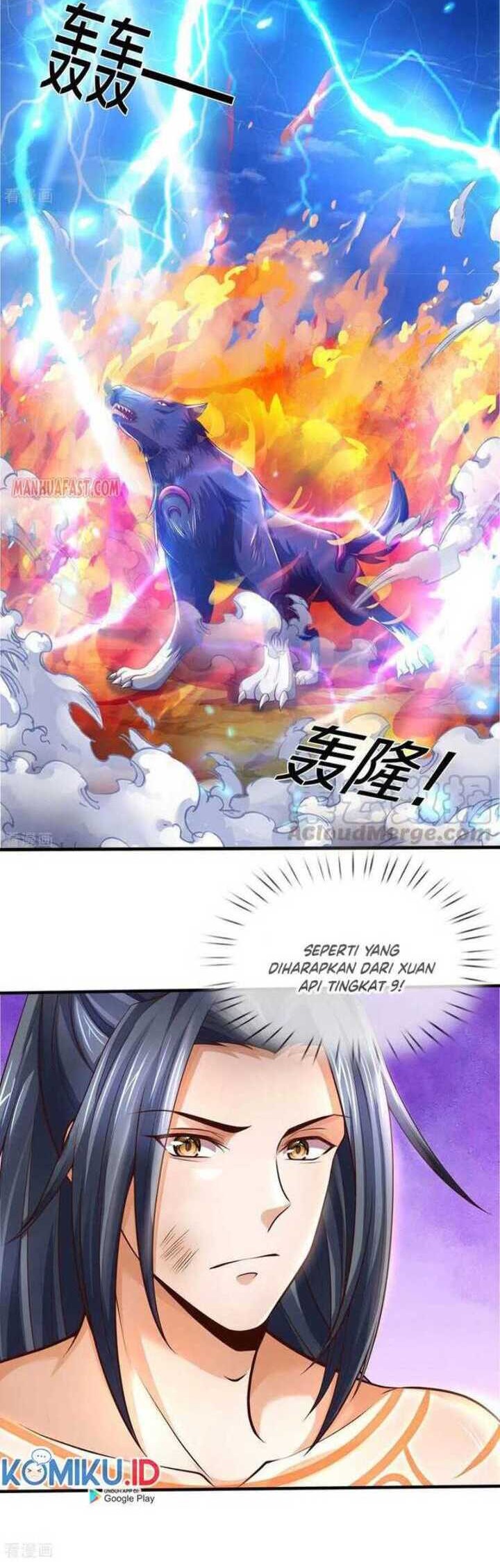 Shenwu Tianzun Chapter 292 Gambar 15