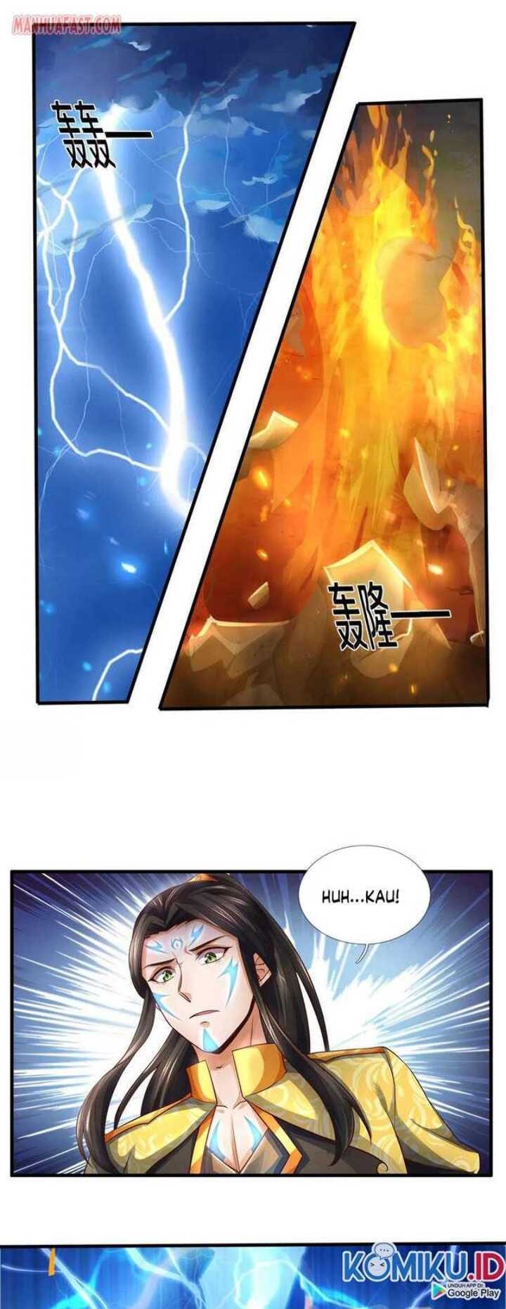 Shenwu Tianzun Chapter 293 Gambar 1