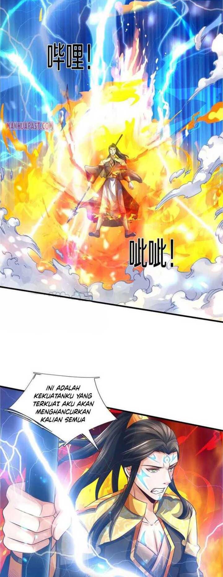 Shenwu Tianzun Chapter 293 Gambar 2