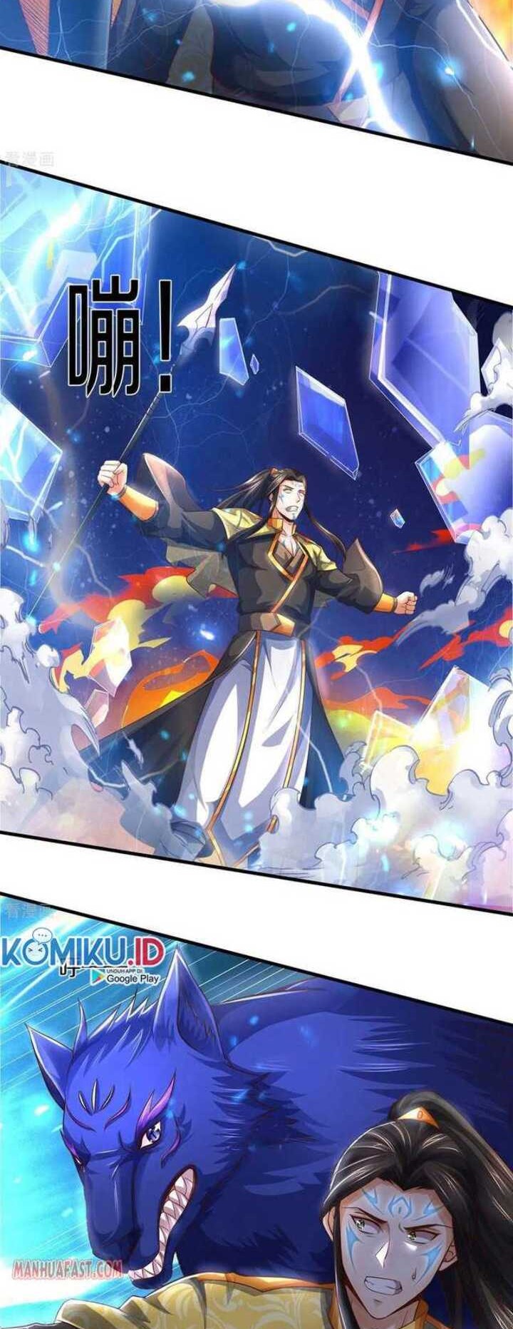 Shenwu Tianzun Chapter 293 Gambar 3