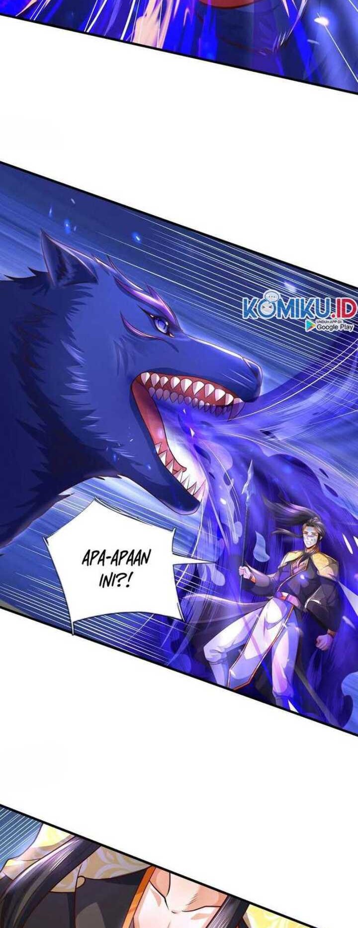 Shenwu Tianzun Chapter 293 Gambar 5