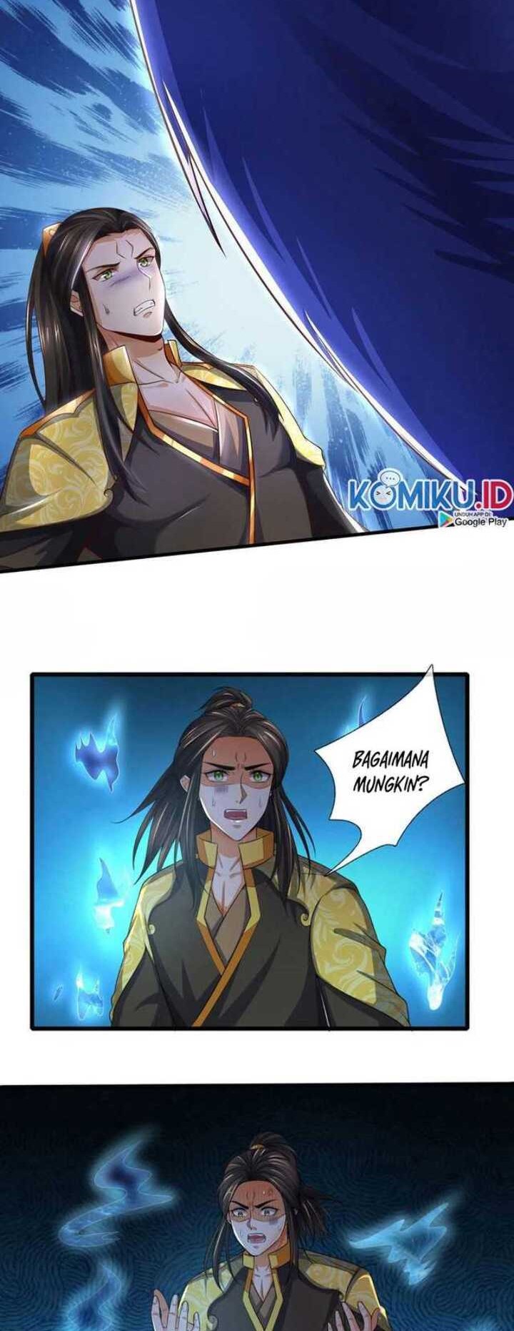 Shenwu Tianzun Chapter 293 Gambar 8