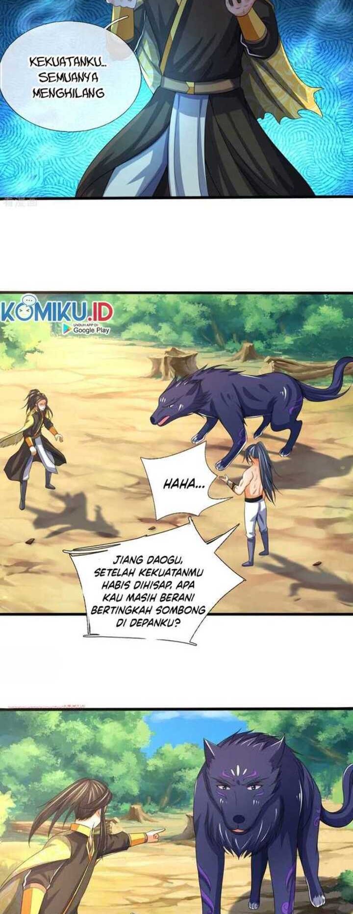 Shenwu Tianzun Chapter 293 Gambar 9